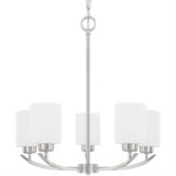 Dixon 5 Light Medium Chandelier by Homeplace - 415251