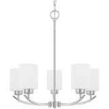 Dixon 5 Light Medium Chandelier by Homeplace - 415251