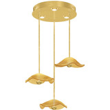 Embark 6 LED Round Pendant 19.5 Inch Tall and 31.25 Inch Wide by Fine Art - 100065
