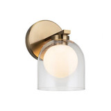 Derbishone 1 Light Wall Sconce by Matteo - W60701