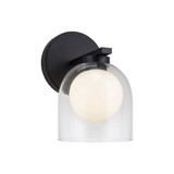 Derbishone 1 Light Wall Sconce by Matteo - W60701