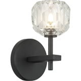 Rosa 1 Light Wall Sconce 9 Inch Tall by Matteo - W61401