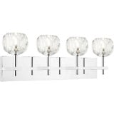 Rosa 4 Light Wall Sconce by Matteo - W61404