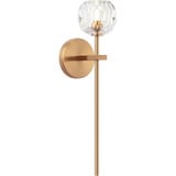 Rosa 1 Light Wall Sconce 19.75 Inch Tall by Matteo - W61411
