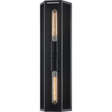 Creed 10W 1 LED Light Wall Sconce 20 Inch Tall by Matteo - W64512