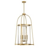 Rosedale 4 Light Large Pendant by Savoy House - 3-2406-4