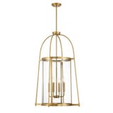 Rosedale 4 Light Large Pendant by Savoy House - 3-2406-4