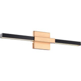 Lineare 2 Light Wall Sconce 22 Inch Wide by Matteo - W64721