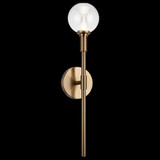Candlestix 1 Light Wall Sconce by Matteo - W64801
