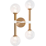 Stellar 4 Light Wall Sconce by Matteo - W75304
