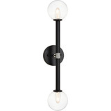 Stellar 2 Light Wall Sconce 24 Inch Tall by Matteo - W75322