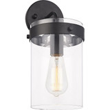 Zale 1 Light Wall Sconce by Matteo - W78401