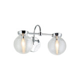 Ridge 2 Light Wall Sconce by Matteo - W84002