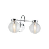Ridge 2 Light Wall Sconce by Matteo - W84002