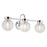 Ridge 3 Light Wall Sconce by Matteo - W84003