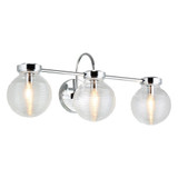Ridge 3 Light Wall Sconce by Matteo - W84003