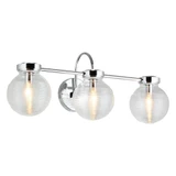 Ridge 3 Light Wall Sconce by Matteo - W84003