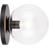 Cosmo 1 Light Wall Sconce 8.75 Inch Tall by Matteo - WX0601