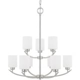 Dixon 9 Light Large Chandelier by Homeplace - 415291