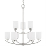 Dixon 9 Light Large Chandelier by Homeplace - 415291