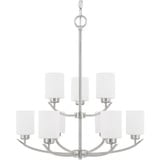 Dixon 9 Light Large Chandelier by Homeplace - 415291