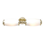 Eliot 6W 2 LED Vanity Light by Lucas and McKearn - BB-ELIOT2