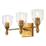 Felice 3 Light F1 Vanity Light by Lucas and McKearn - BB1000-F1