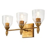 Felice 3 Light F2 Vanity Light by Lucas and McKearn - BB1000-F2