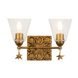 Star 4 Light Vanity Light by Lucas and McKearn - BB1002