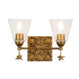 Star 4 Light Vanity Light by Lucas and McKearn - BB1002