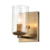 Bolivar 1 Light Wall Sconce 9 Inch Tall by Lucas and McKearn - BB10