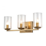 Bolivar 3 Light Vanity Light by Lucas and McKearn - BB1003