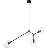 Cherry Blossoms 3 Light Mini Chandelier by Matteo - C49703