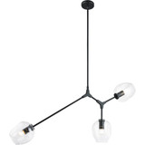 Cherry Blossoms 3 Light Mini Chandelier by Matteo - C49703