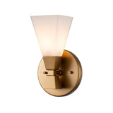 Bowtie 1 Light Vanity Light by Lucas and McKearn - BB1004-1