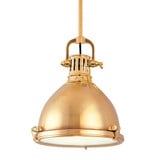 Pelham 1 Light Medium Pendant by Hudson Valley - 2212