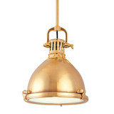 Pelham 1 Light Medium Pendant by Hudson Valley - 2212