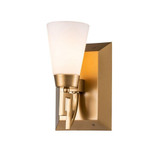 Lemuria 1 Light Vanity Light by Lucas and McKearn - BB1006-1