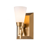 Lemuria 1 Light Vanity Light by Lucas and McKearn - BB1006-1