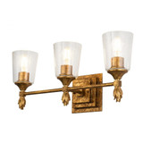 Vetiver 3 Light F1 Vanity Light 22.75 Inch Wide by Lucas and McKearn - BB1022DB-F1