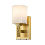Jack 1 Light Vanity Light by Lucas and McKearn - BB1101-1