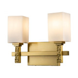 Jack 2 Light Vanity Light by Lucas and McKearn - BB1101-2
