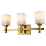 Jack 3 Light Vanity Light by Lucas and McKearn - BB1101-3