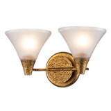 Lemoine 2 Light Vanity Light by Lucas and McKearn - BB1114-2