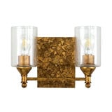 Mosaic 2 Light Vanity Light by Lucas and McKearn - BB11