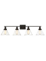 Drake 4 Light Vanity Light by Savoy House - 8-9130-4