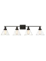Drake 4 Light Vanity Light by Savoy House - 8-9130-4