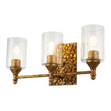 Mosaic 3 Light Vanity Light by Lucas and McKearn - BB115