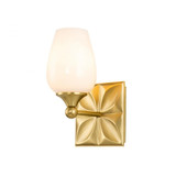 Epsilon 1 Light Wall Sconce by Lucas and McKearn - BB13