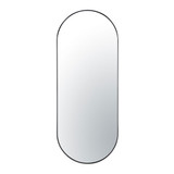 Capsule Wall Mirror 60 Inch Tall and 24 Inch Wide by Varaluz - 434MI24